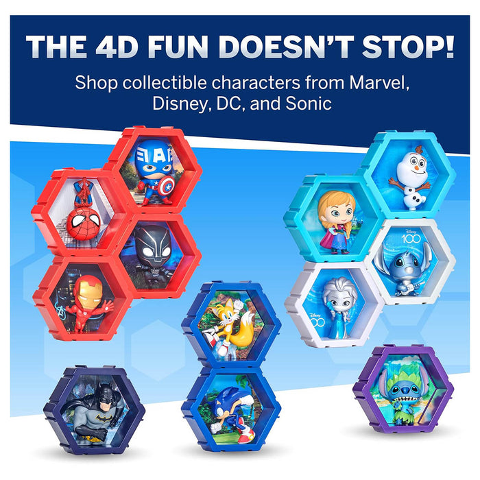 PODS 4D Marvel Captain America Figure