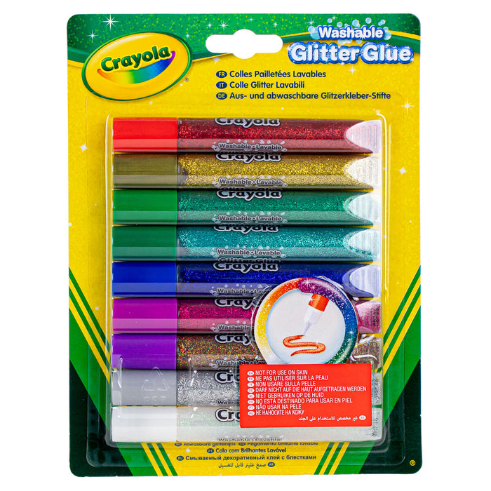 Crayola Glitter Glue Pens (9 Pack)