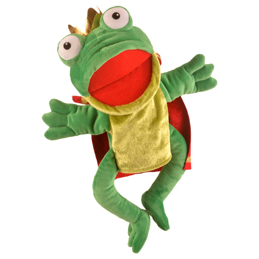 Frog Prince Hand and Finger Puppet Set