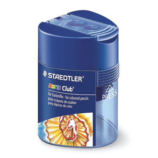 Staedtler Noris Club Double-holed Triangular Sharpener