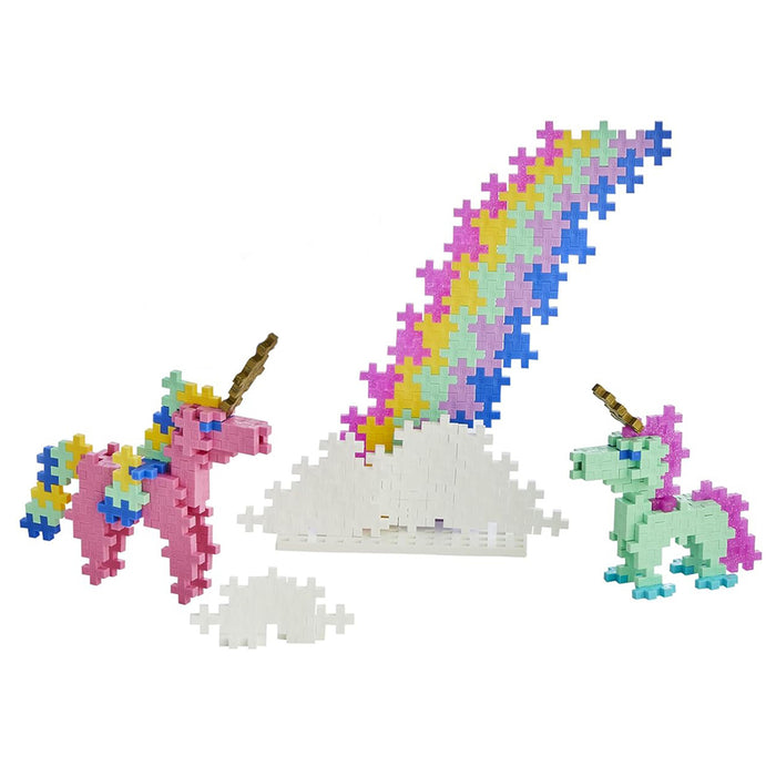 Plus-Plus Learn to Build Unicorns Set