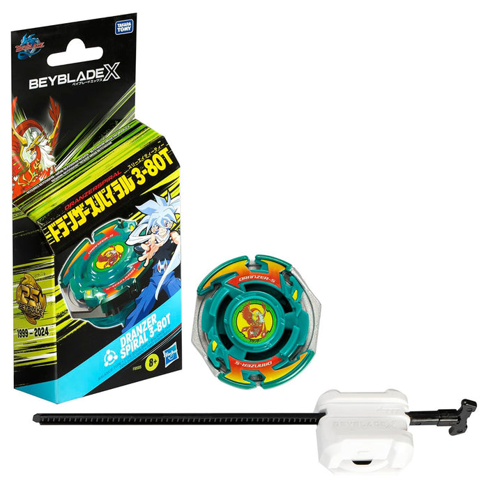 Beyblade X Dranzer Spiral 8-30T Balance Type Pack