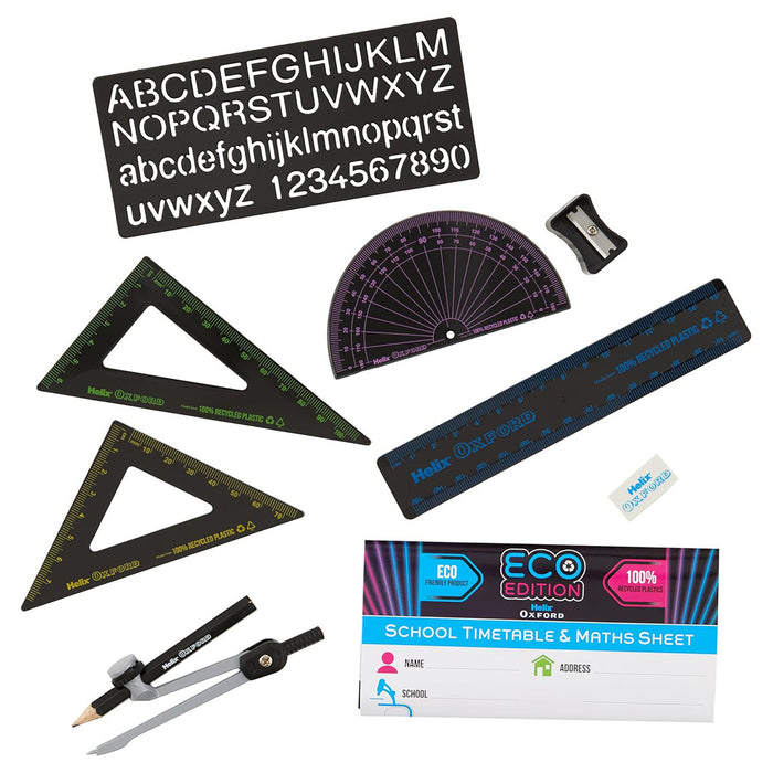 Helix Oxford Eco Maths Set 