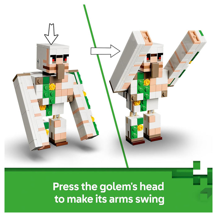 LEGO Minecraft Chicken Jockey Desert Attack Building Set