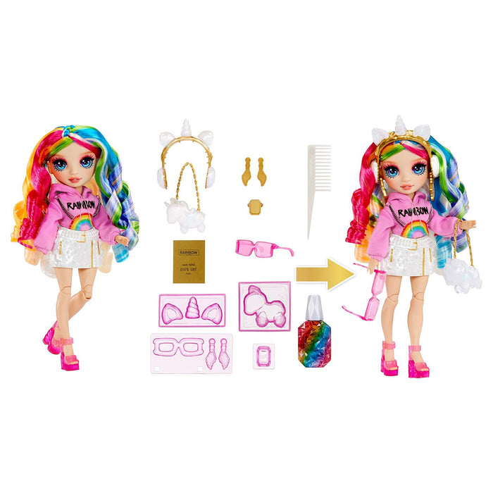Rainbow High Creative Crystals Amaya Fashion Doll