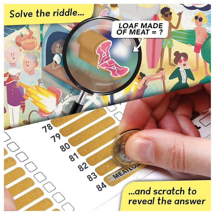 Riddle Pics Music Edition Game — Booghe