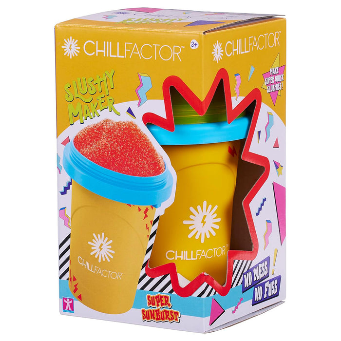 ChillFactor Colour Shock Super Sunburst Slushy Maker