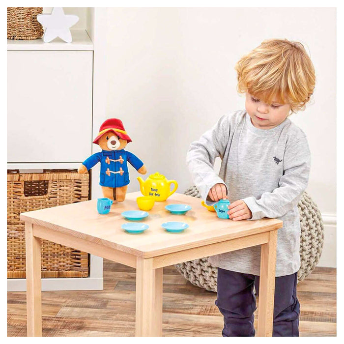 Paddington Soft Toy and Tea Set