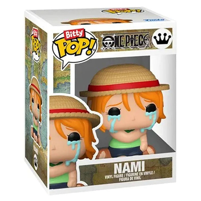 Funko Bitty Pop! One Piece Mini Figures Series 2 (4 Pack)