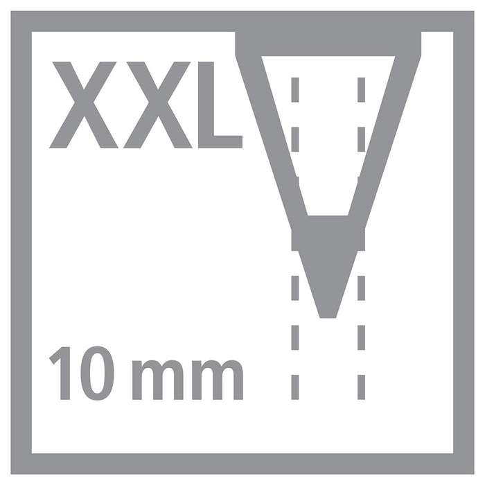 STABILO MARKdry Black Whiteboard Markers (5 Pack)