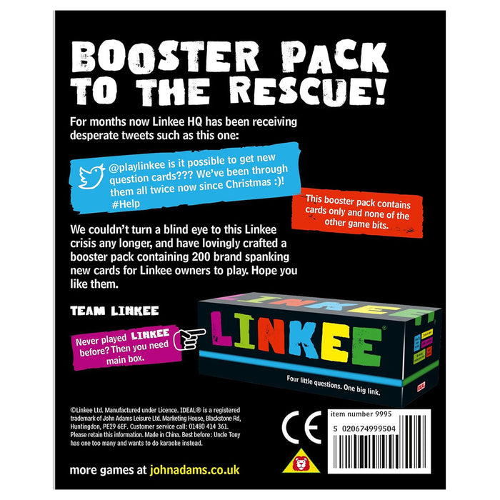 Linkee Booster Pack Card Game