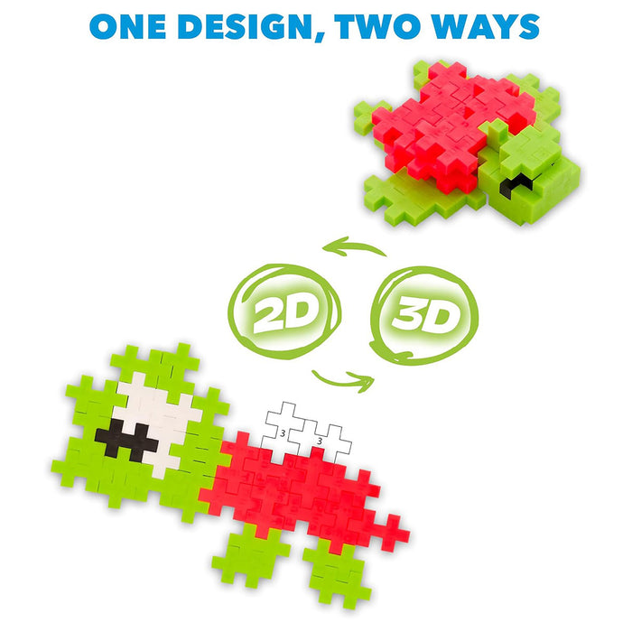 Plus-Plus Puzzle by Number Ocean Activity Pad