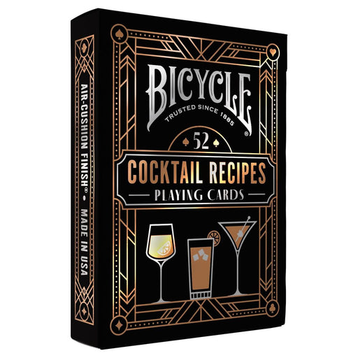 Bicycle Cocktail Recipes Playing Cards