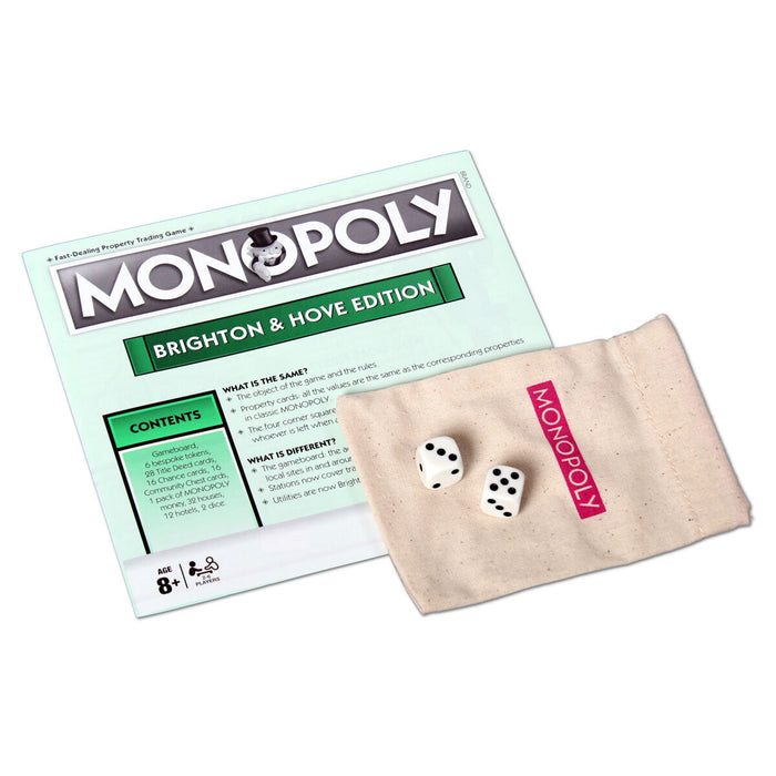 Monopoly Board Game Brighton Edition