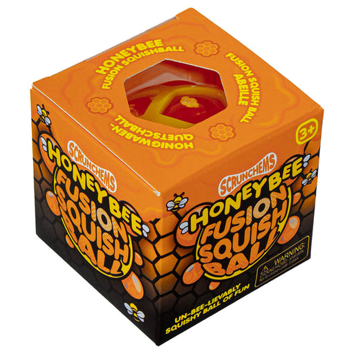 Scrunchems Honeybee Fusion Squish Ball Fidget Toy