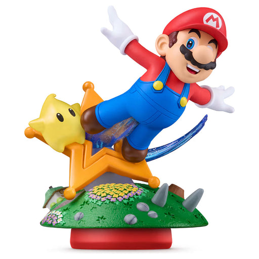 Nintendo Super Mario Galaxy Mario & Luma Amiibo Figure