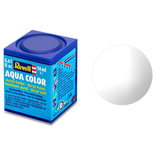 Revell Aqua Color Clear Gloss 18ml Acrylic Paint 