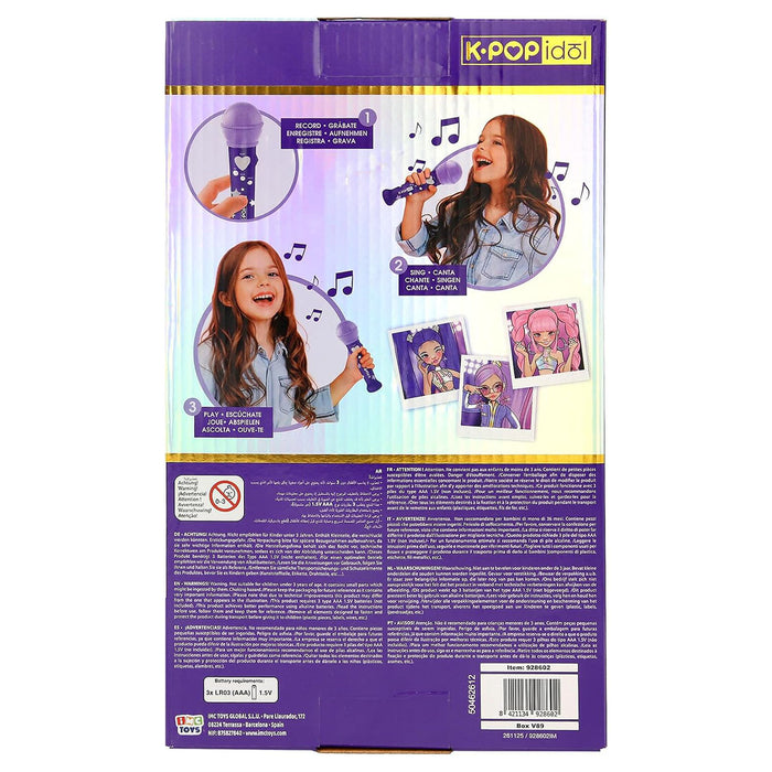 K-POP Idol Micro Recorder Interactive Toy