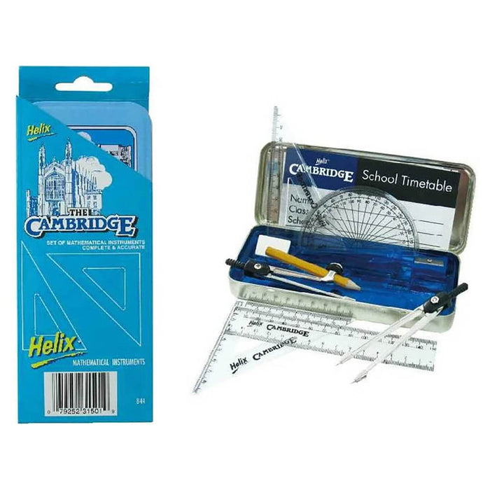 Helix Cambridge Set of Mathematical Instruments