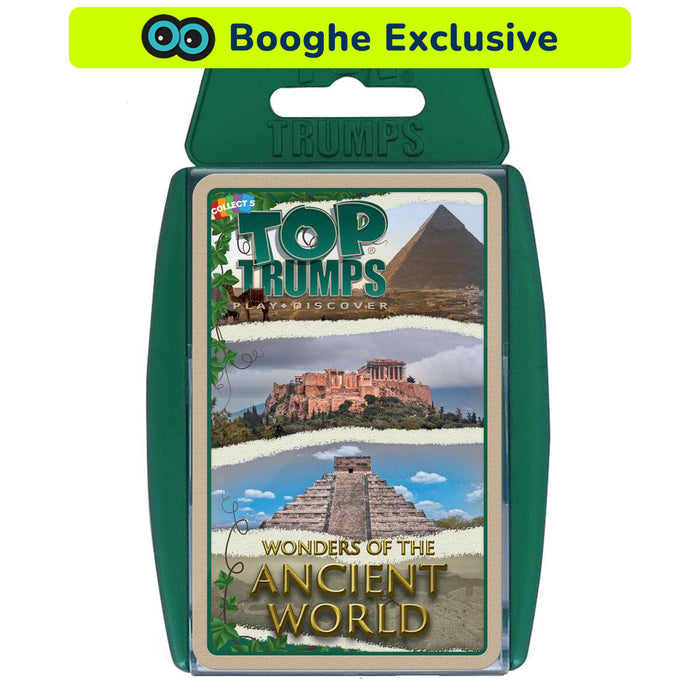 Wonders Of The Ancient World Top Trumps Card Game