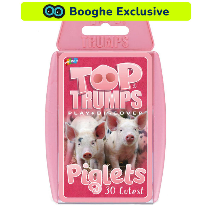 Piglets Top Trumps Card Game