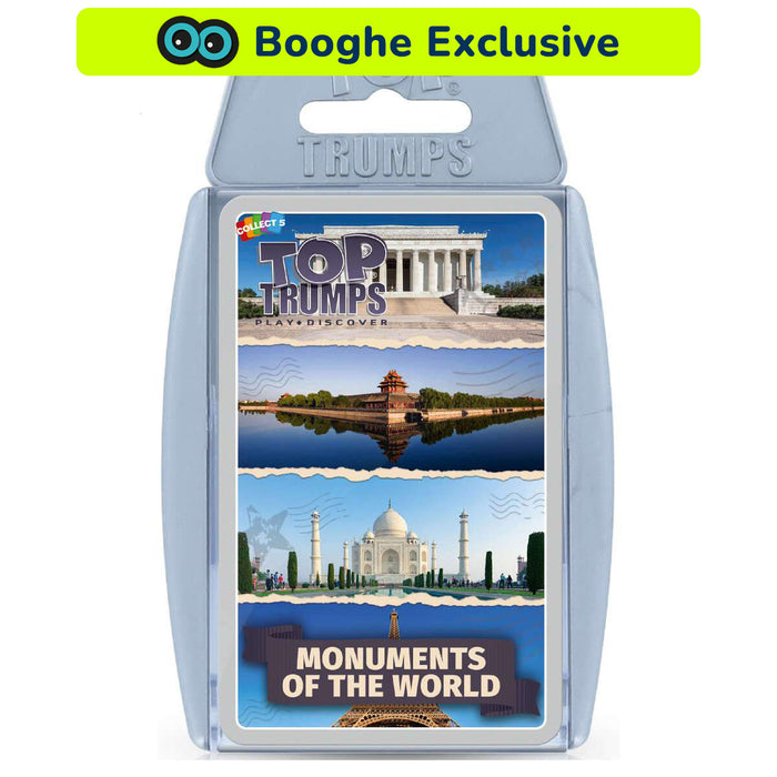 Monuments Of The World Top Trumps Card Game