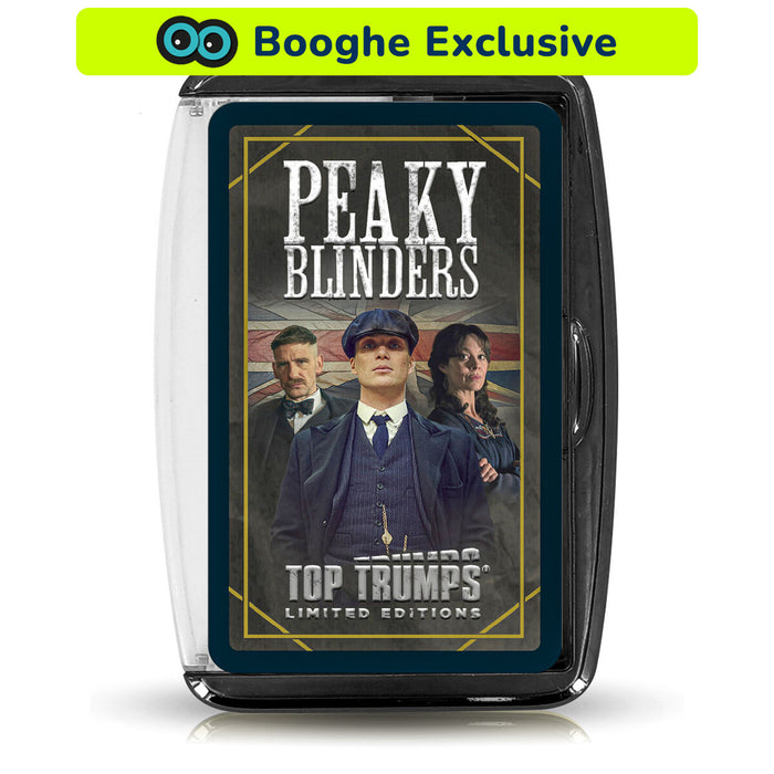 Peaky Blinders Top Trumps Limited Editions Card Game