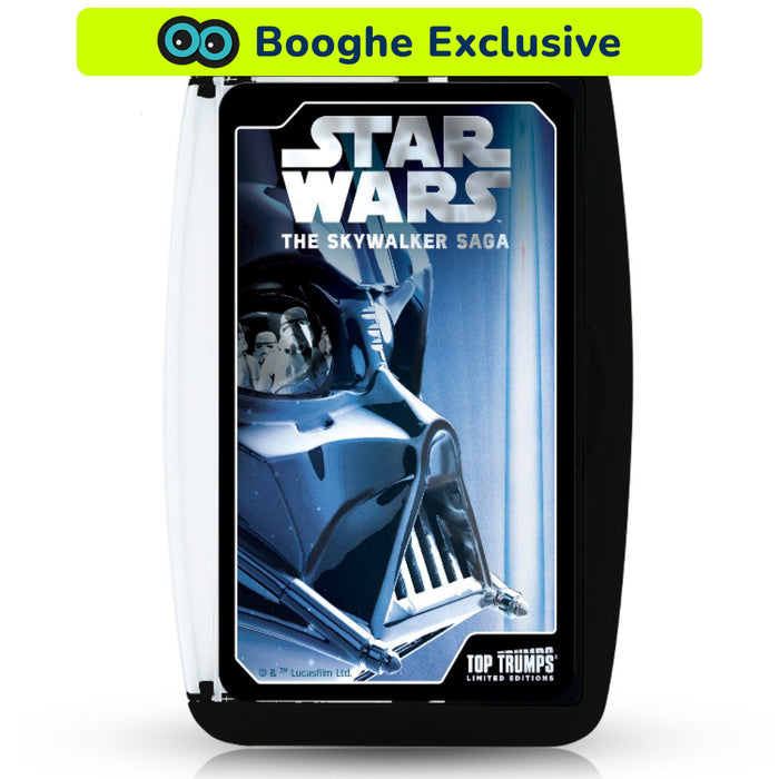 Star Wars: The Skywalker Saga Episodes I-IX Top Trumps Limited Editions Card Game