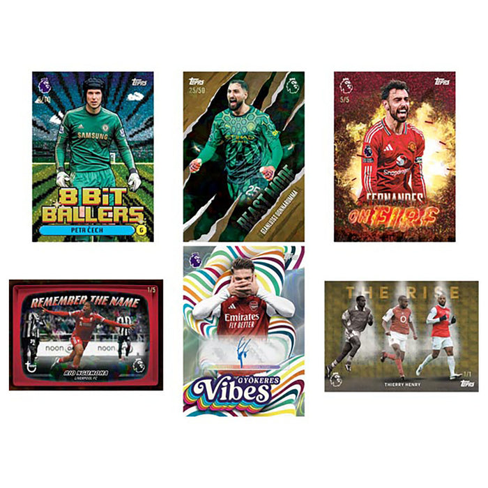 Topps Flagship Edition Premier League Trading Cards 2026/27 Golden Boot Tin