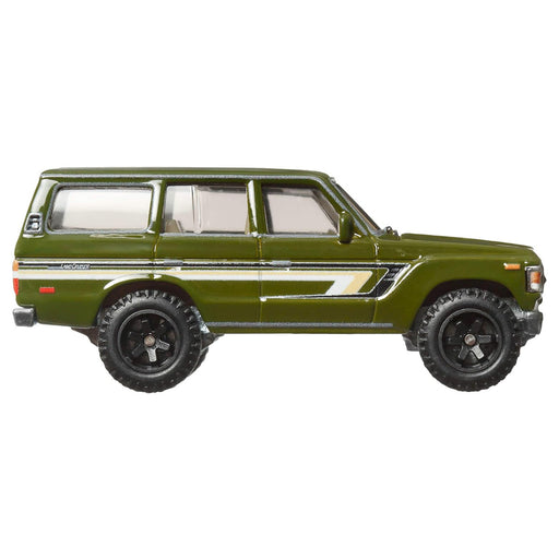 Hot Wheels Premium Car Culture Terra Trek: Toyota Land Cruiser FJ60 Car (4/5)