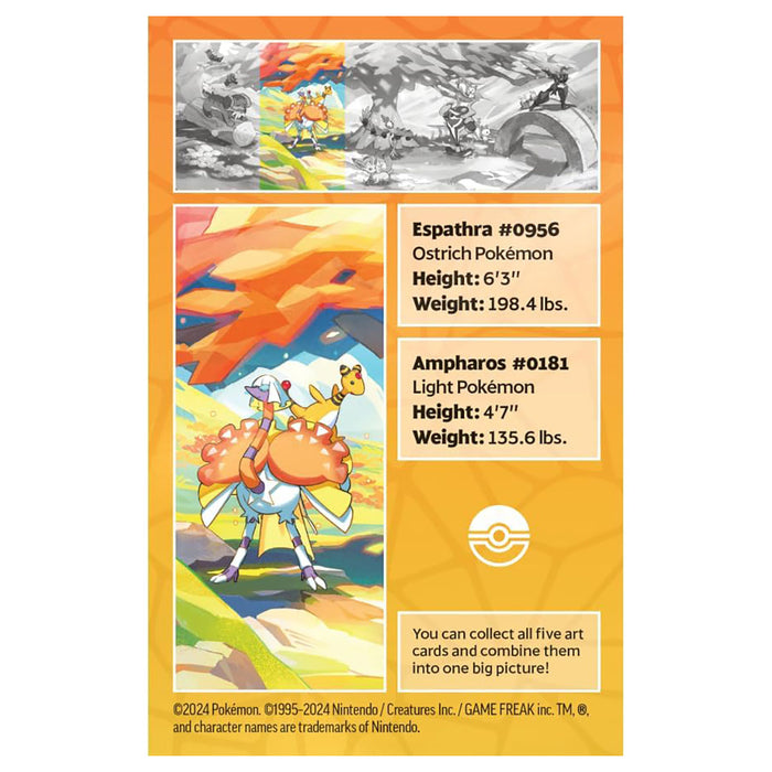 Pokémon TCG: Vibrant Paldea Mini Tin (styles vary)