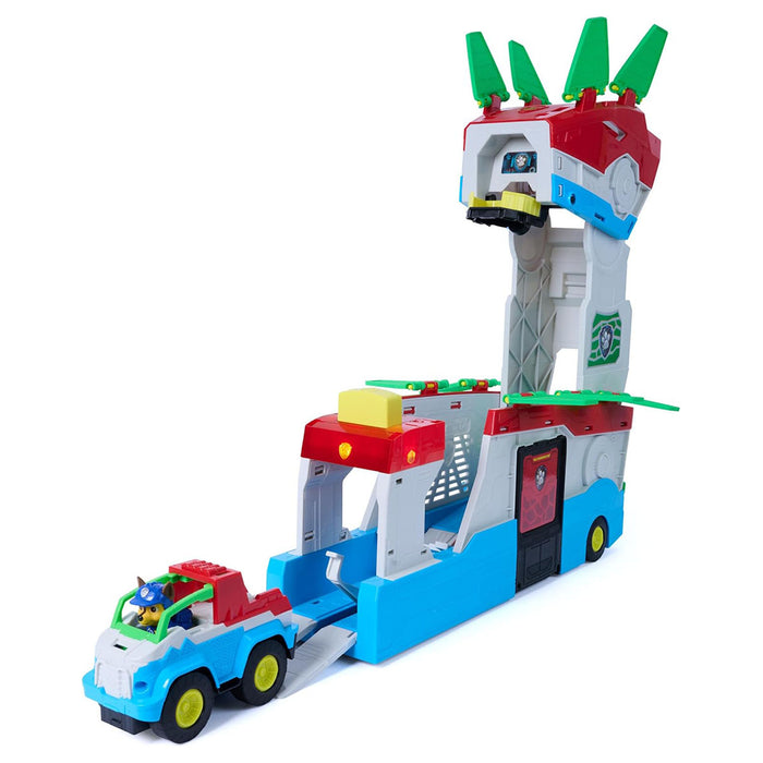 PAW Patrol The Dino Movie: Dino Mobile Headquarters Playset