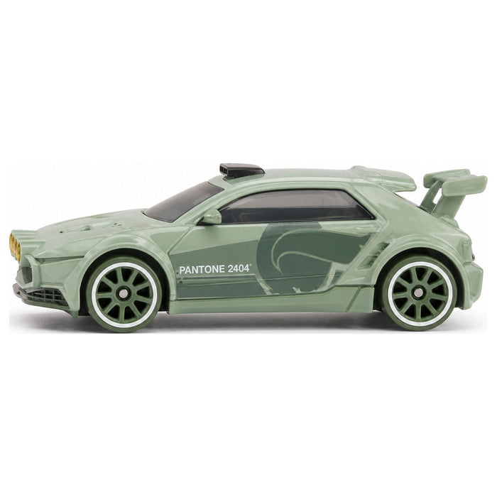Hot Wheels Silver Series Pantone 2404 Rally Finale 3/6