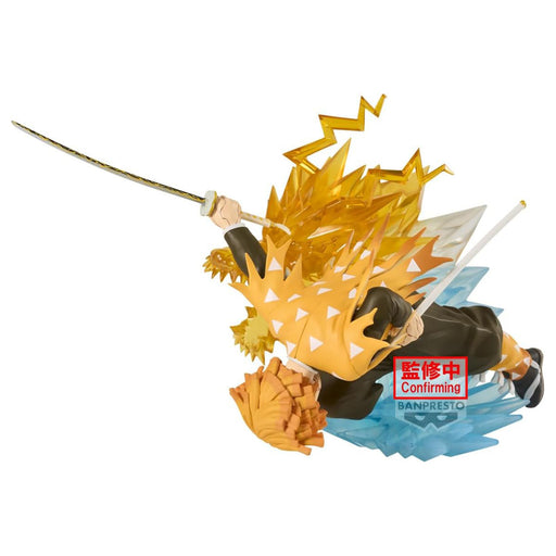 Demon Slayer: Kimetsu No Yaiba Vibration Stars Plus: Zenitsu Agatsuma Figure