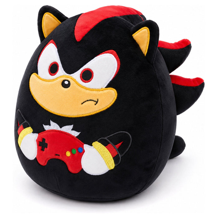 Squishmallows Sonic the Hedgehog Shadow Holding Gaming Controller 8" Plush