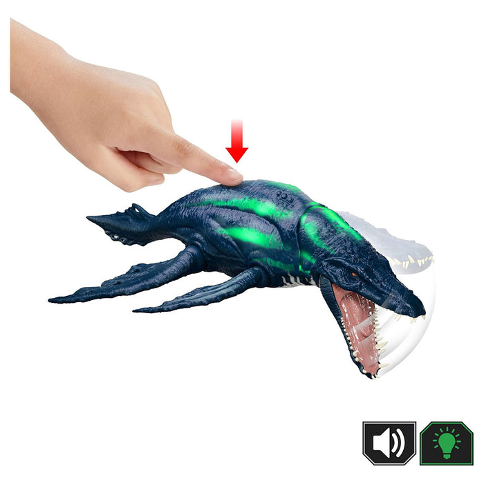 Jurassic World Wild Roar: Brachauchenius Figure