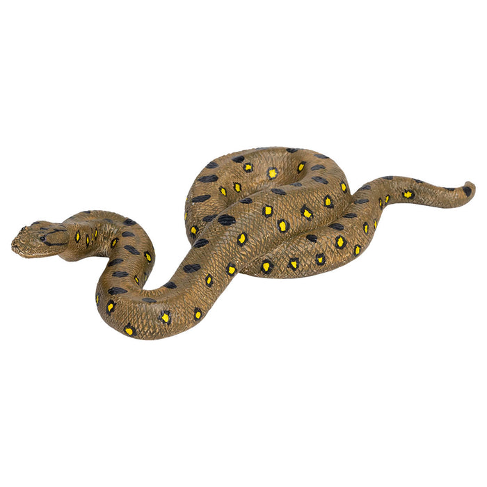 Mojo Fun Wildlife Green Anaconda Figure