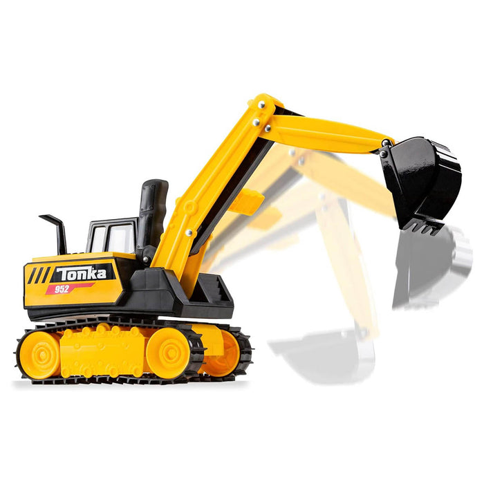 Tonka Steel Classics Mighty Excavator