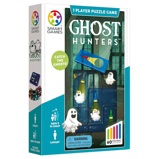Ghost Hunters Puzzle Game