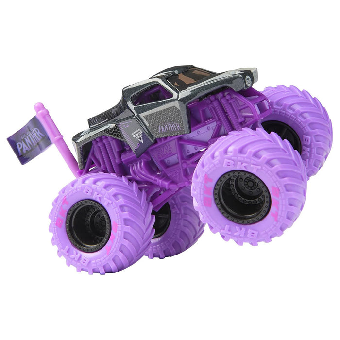 Monster Jam Marvel Black Panther Series 2 Truck
