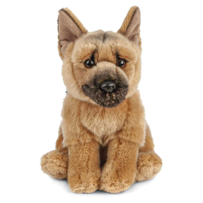 Living Nature German Shepherd Dog 21cm Soft Toy