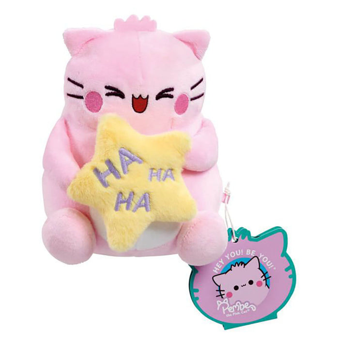 Pembe 'Ha Ha Ha' 15cm Plush