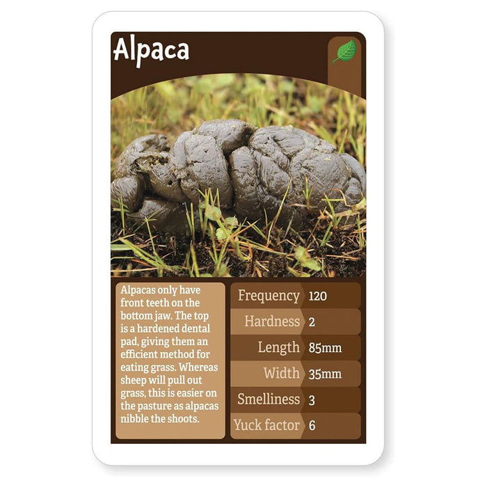 Plop Trumps No.1 Card Game