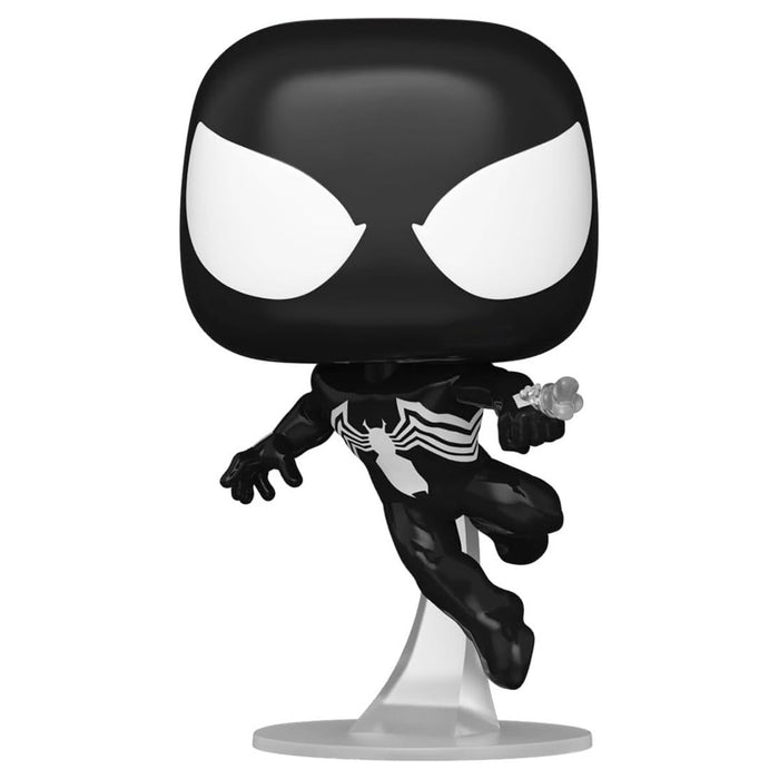 Funko Pop! Marvel: Symbiote Suit Spider-Man Bobblehead Figure #1444