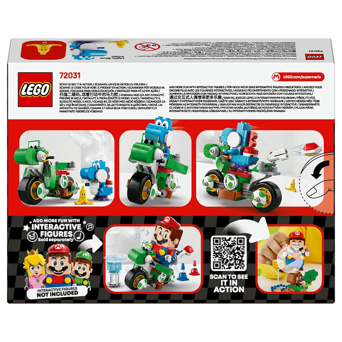 LEGO Super Mario: Mario Kart Yoshi Bike 72031 Building Set