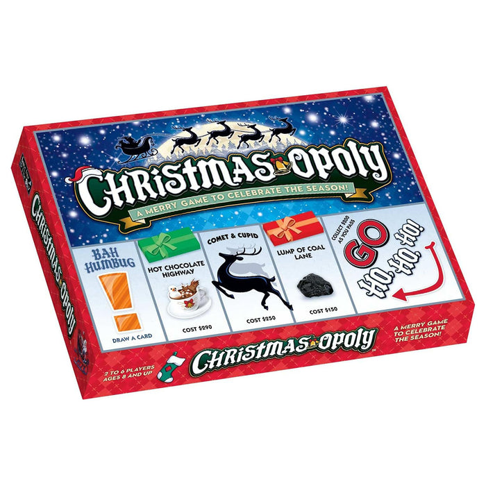 Christmas-Opoly Board Game