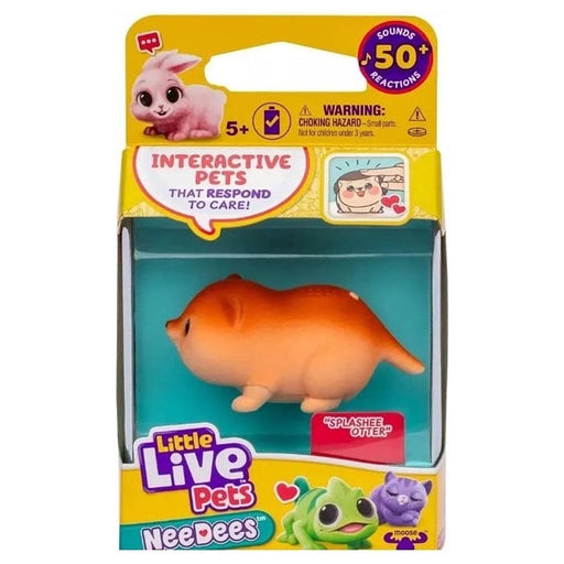 Little Live Pets NeeDees Splashee Otter