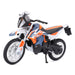 Bburago KTM 790 Adventure R Rally Motorbike