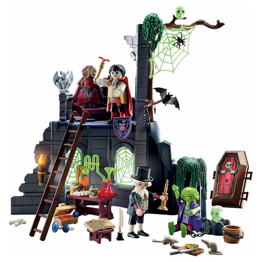 Playmobil Haunted Ruin Playset