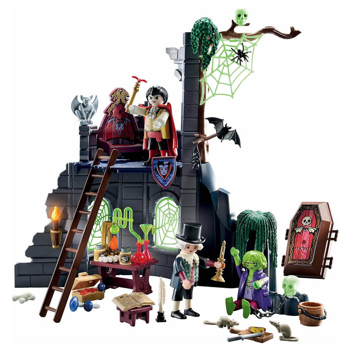 Playmobil Haunted Ruin Playset